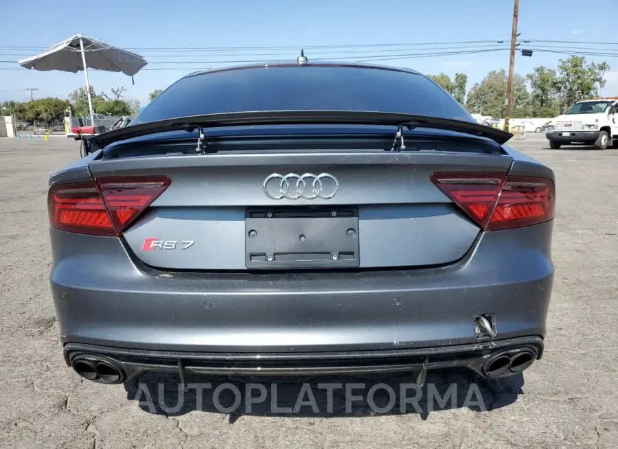 AUDI RS7 PERFOR 2017 vin WUAWRAFC8HN902890 from auto auction Copart