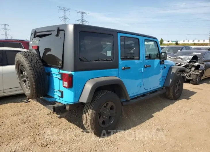 JEEP WRANGLER U 2018 vin 1C4BJWDG5JL811308 from auto auction Copart