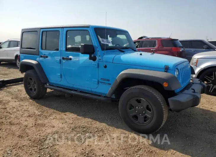 JEEP WRANGLER U 2018 vin 1C4BJWDG5JL811308 from auto auction Copart