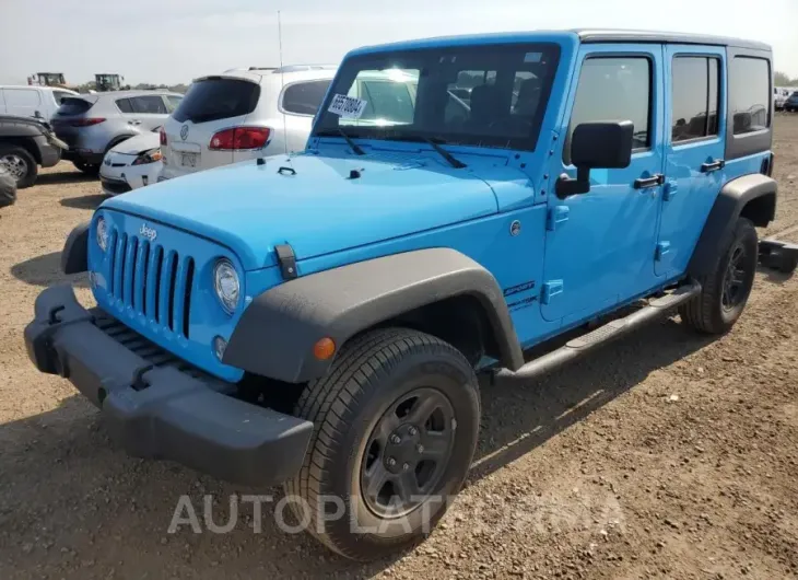 JEEP WRANGLER U 2018 vin 1C4BJWDG5JL811308 from auto auction Copart