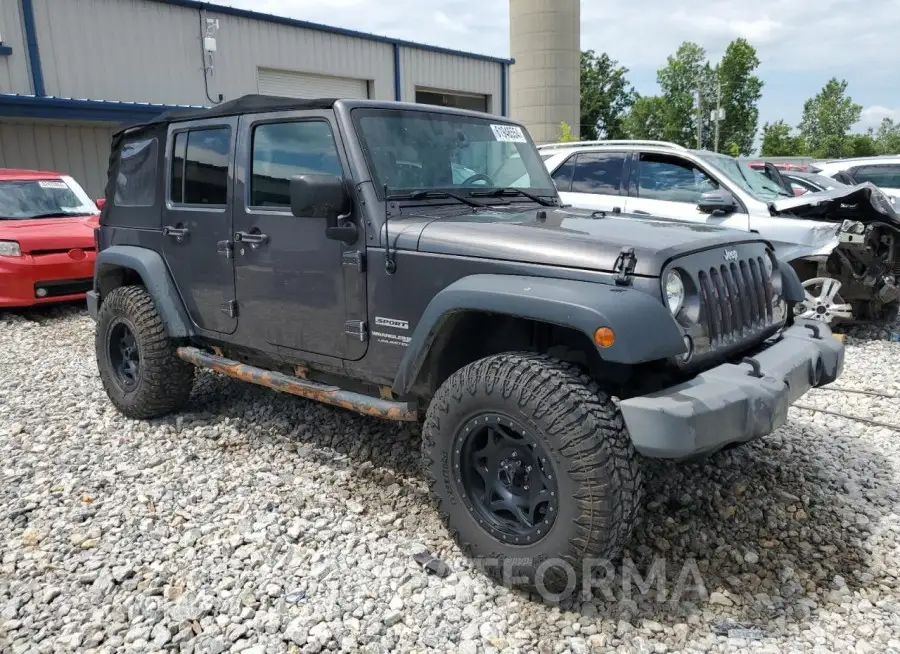 JEEP WRANGLER U 2018 vin 1C4BJWDG6JL875826 from auto auction Copart