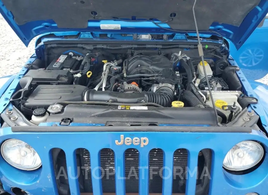 JEEP WRANGLER U 2015 vin 1C4BJWEG5FL618064 from auto auction Copart