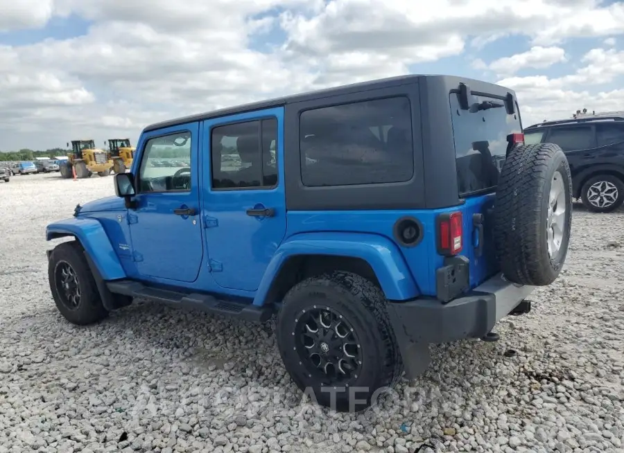 JEEP WRANGLER U 2015 vin 1C4BJWEG5FL618064 from auto auction Copart