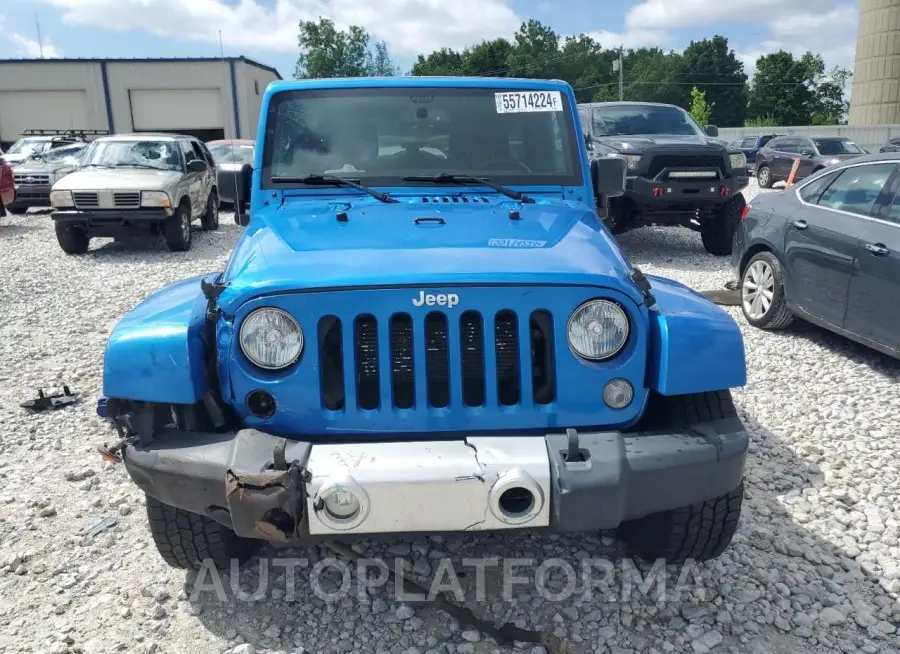 JEEP WRANGLER U 2015 vin 1C4BJWEG5FL618064 from auto auction Copart