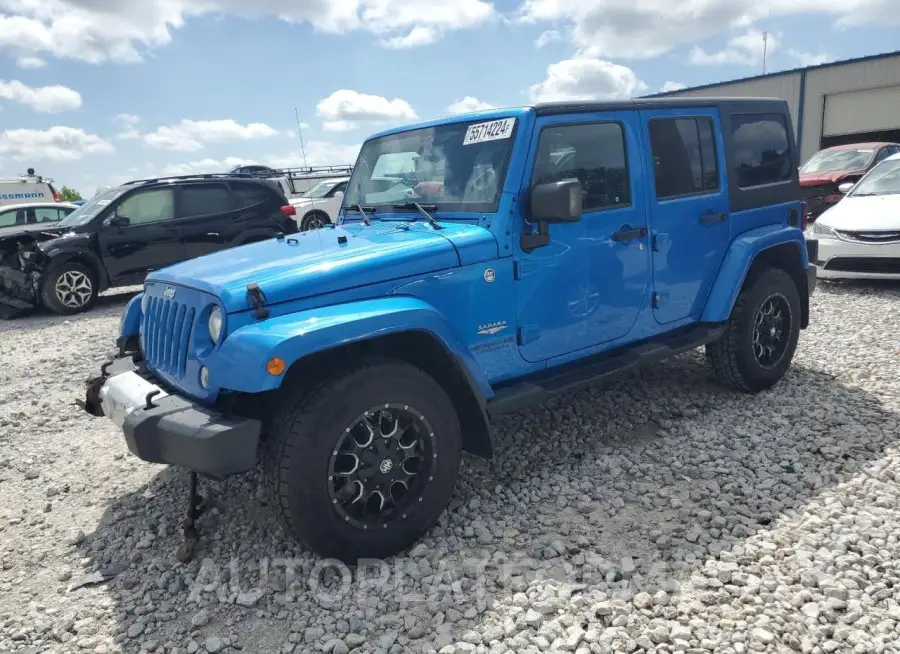 JEEP WRANGLER U 2015 vin 1C4BJWEG5FL618064 from auto auction Copart