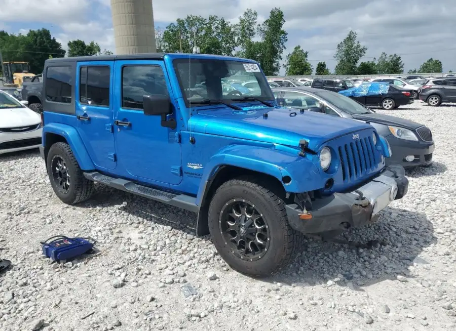 JEEP WRANGLER U 2015 vin 1C4BJWEG5FL618064 from auto auction Copart