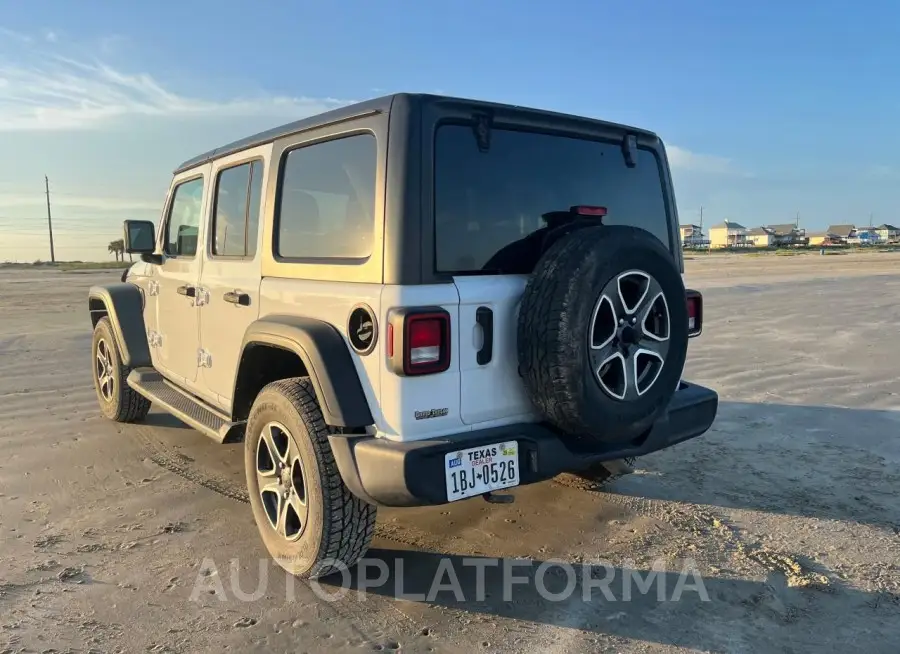 JEEP WRANGLER U 2021 vin 1C4HJXDN6MW510712 from auto auction Copart