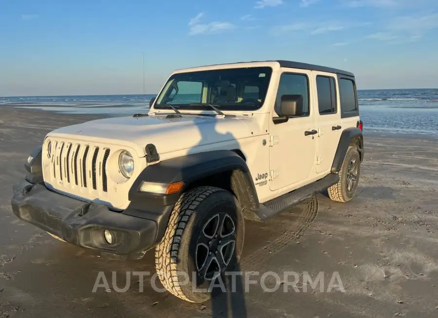 JEEP WRANGLER U 2021 vin 1C4HJXDN6MW510712 from auto auction Copart