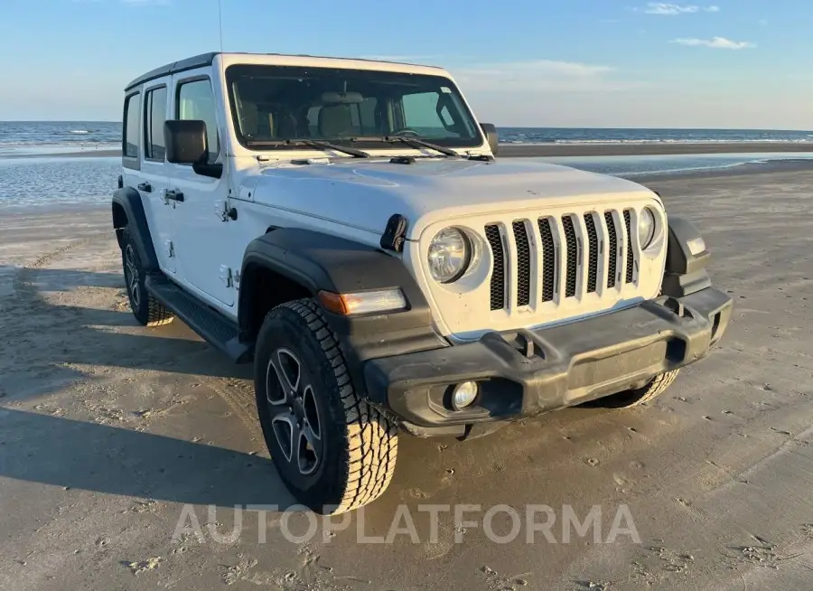 JEEP WRANGLER U 2021 vin 1C4HJXDN6MW510712 from auto auction Copart