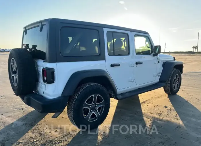 JEEP WRANGLER U 2021 vin 1C4HJXDN6MW510712 from auto auction Copart