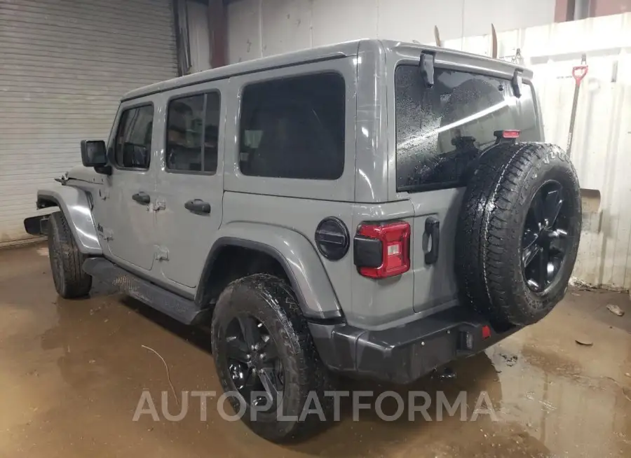 JEEP WRANGLER U 2021 vin 1C4HJXEN8MW649982 from auto auction Copart