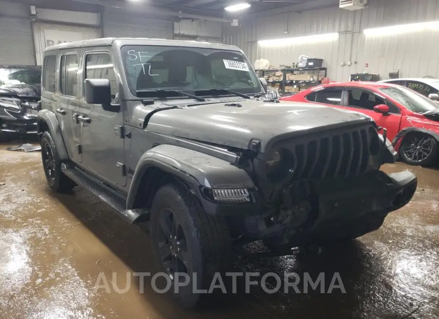 JEEP WRANGLER U 2021 vin 1C4HJXEN8MW649982 from auto auction Copart