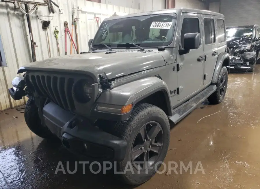 JEEP WRANGLER U 2021 vin 1C4HJXEN8MW649982 from auto auction Copart