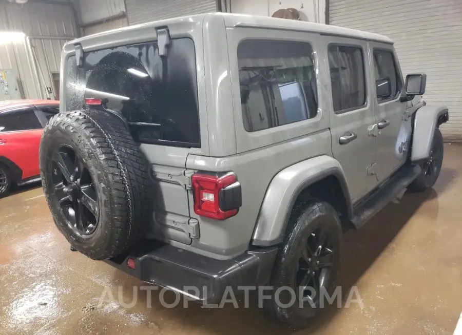 JEEP WRANGLER U 2021 vin 1C4HJXEN8MW649982 from auto auction Copart