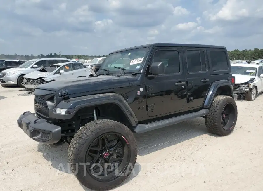 JEEP WRANGLER S 2023 vin 1C4HJXEN9PW668013 from auto auction Copart