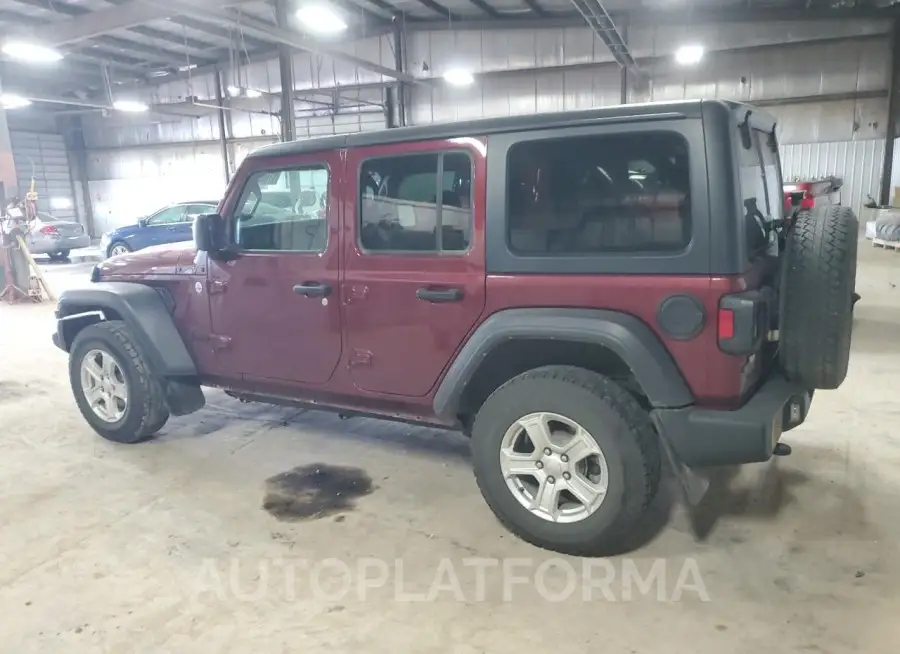 JEEP WRANGLER U 2021 vin 1C4HJXKN3MW715827 from auto auction Copart