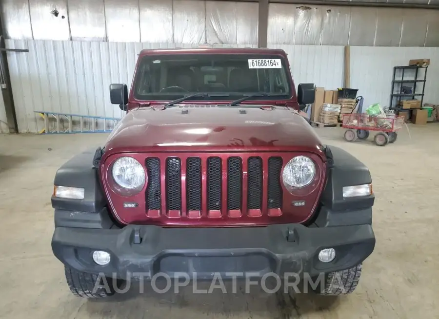 JEEP WRANGLER U 2021 vin 1C4HJXKN3MW715827 from auto auction Copart