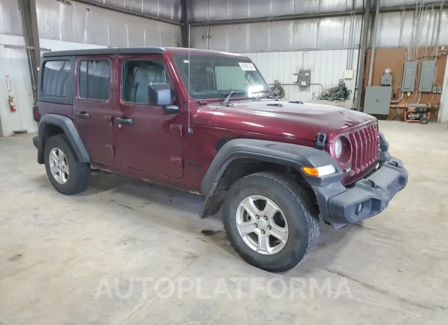 JEEP WRANGLER U 2021 vin 1C4HJXKN3MW715827 from auto auction Copart