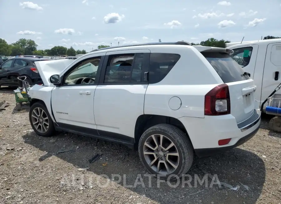 JEEP COMPASS LA 2017 vin 1C4NJCEB3HD170923 from auto auction Copart