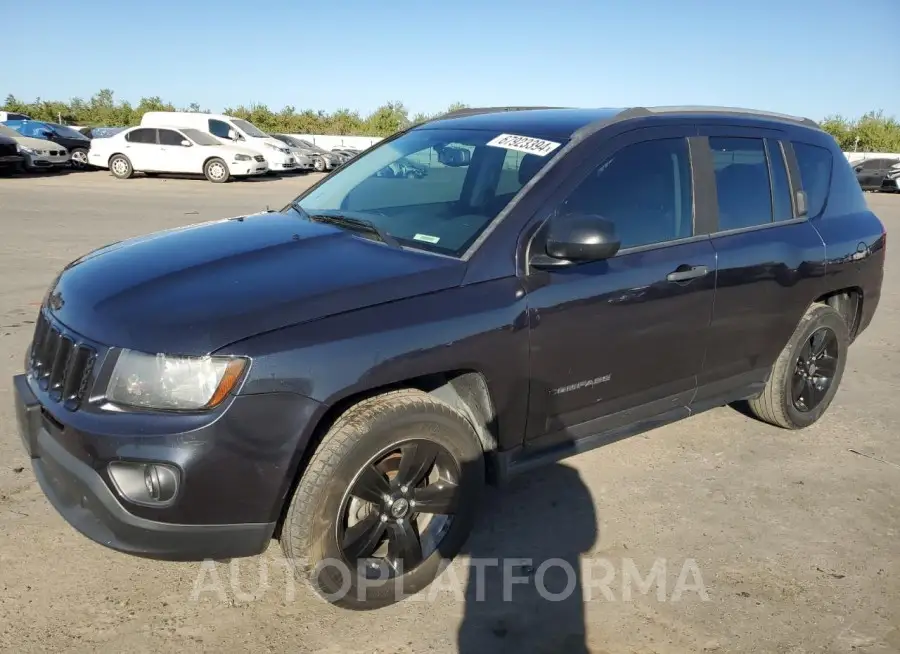 JEEP COMPASS SP 2016 vin 1C4NJDBB1GD520574 from auto auction Copart