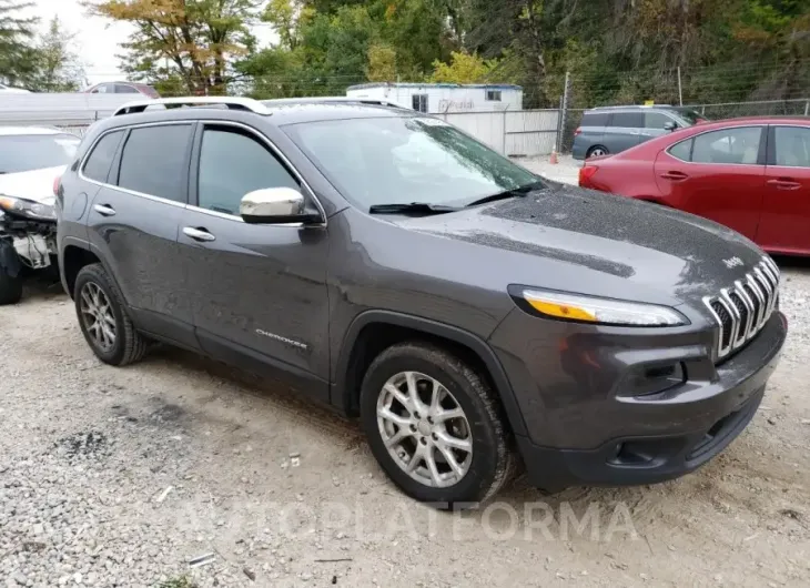 JEEP CHEROKEE L 2016 vin 1C4PJLCB3GW303145 from auto auction Copart