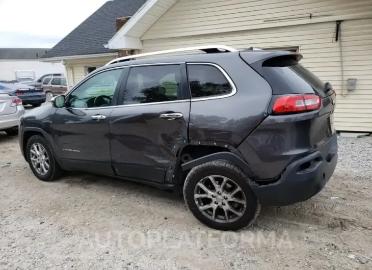 JEEP CHEROKEE L 2016 vin 1C4PJLCB3GW303145 from auto auction Copart