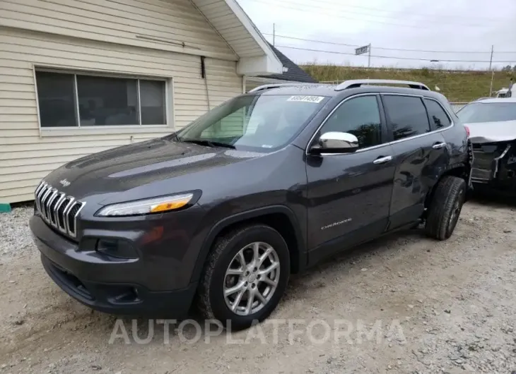 JEEP CHEROKEE L 2016 vin 1C4PJLCB3GW303145 from auto auction Copart