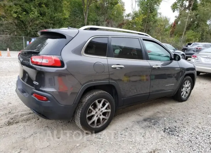 JEEP CHEROKEE L 2016 vin 1C4PJLCB3GW303145 from auto auction Copart