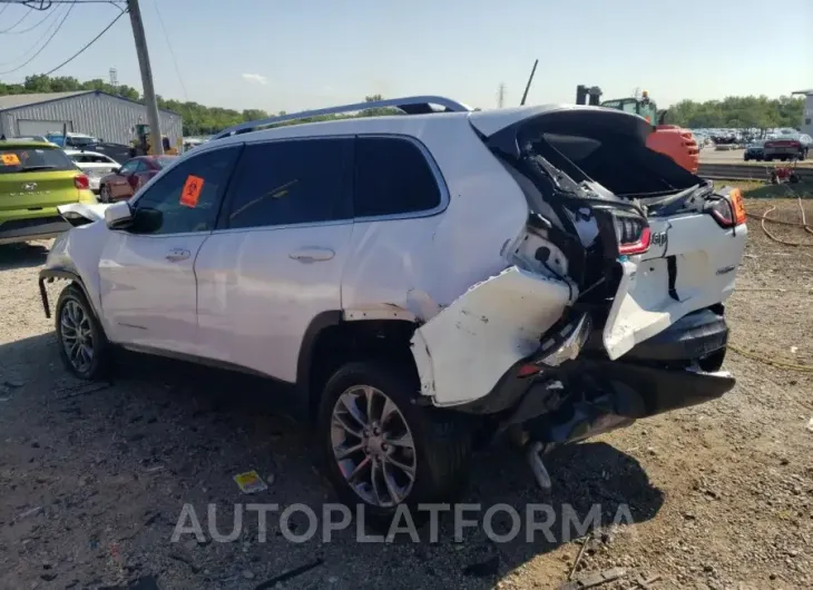 JEEP CHEROKEE L 2020 vin 1C4PJLLB1LD652908 from auto auction Copart