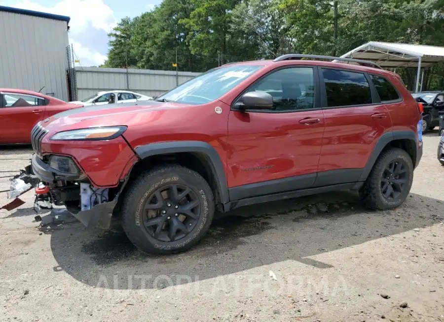 JEEP CHEROKEE T 2017 vin 1C4PJMBS2HD227986 from auto auction Copart