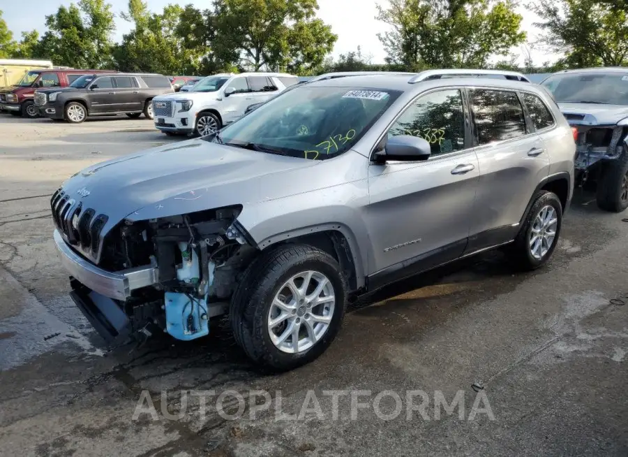 JEEP CHEROKEE L 2017 vin 1C4PJMCS7HW513609 from auto auction Copart