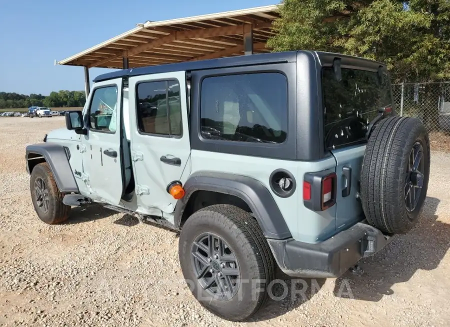 JEEP WRANGLER S 2024 vin 1C4PJXKN1RW323707 from auto auction Copart