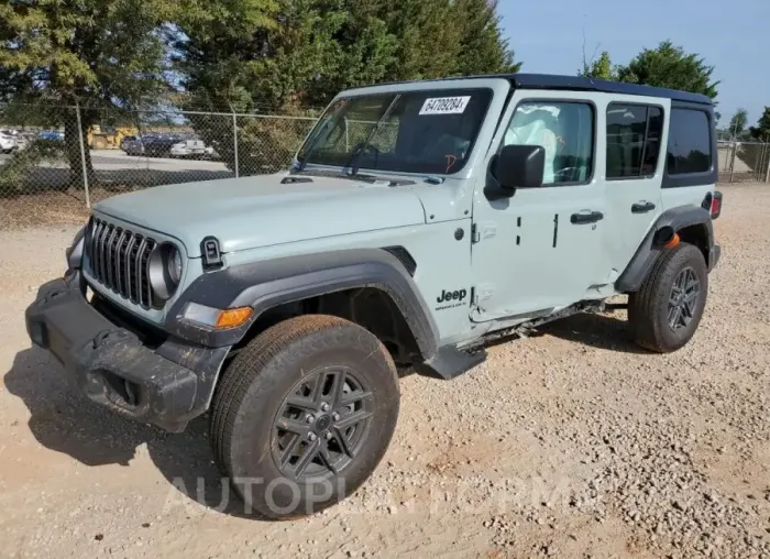 JEEP WRANGLER S 2024 vin 1C4PJXKN1RW323707 from auto auction Copart