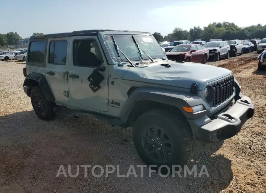 JEEP WRANGLER S 2024 vin 1C4PJXKN1RW323707 from auto auction Copart