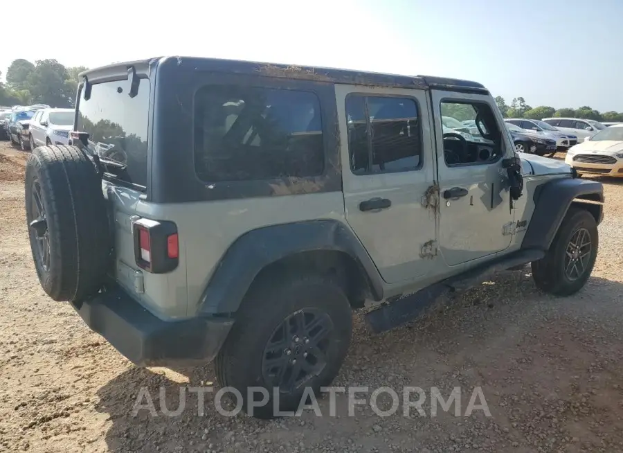 JEEP WRANGLER S 2024 vin 1C4PJXKN1RW323707 from auto auction Copart