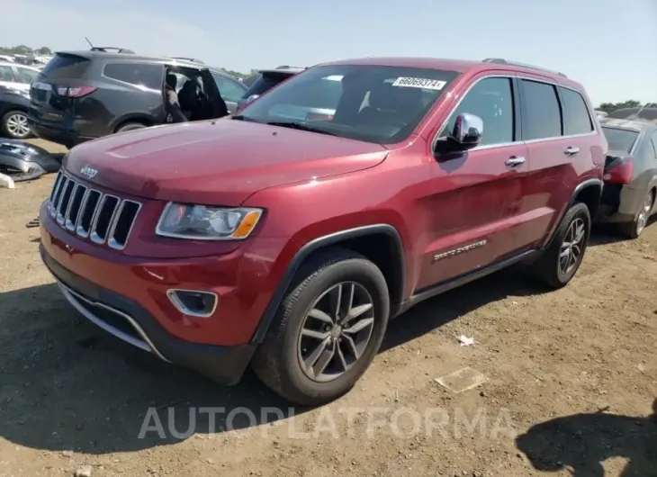 JEEP GRAND CHER 2015 vin 1C4RJFBG0FC243039 from auto auction Copart