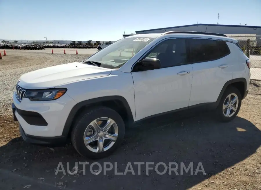 JEEP COMPASS LA 2023 vin 3C4NJDBNXPT550337 from auto auction Copart