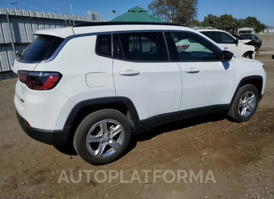 JEEP COMPASS LA 2023 vin 3C4NJDBNXPT550337 from auto auction Copart