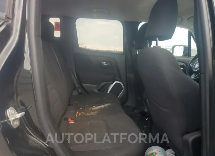 JEEP RENEGADE L 2018 vin ZACCJABB6JPJ33563 from auto auction Copart