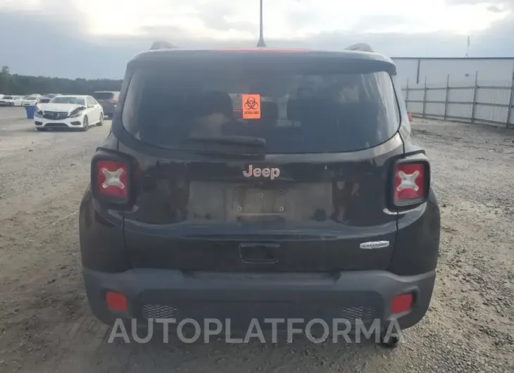 JEEP RENEGADE L 2018 vin ZACCJABB6JPJ33563 from auto auction Copart