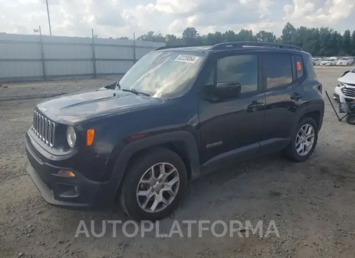 JEEP RENEGADE L 2018 vin ZACCJABB6JPJ33563 from auto auction Copart