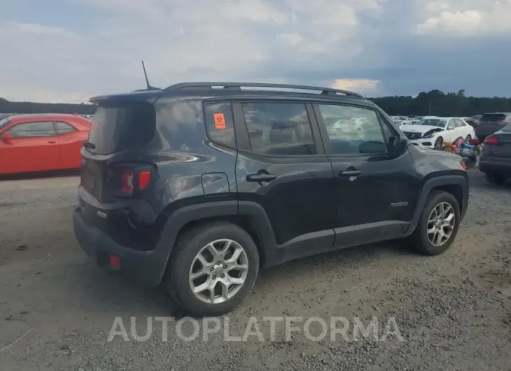 JEEP RENEGADE L 2018 vin ZACCJABB6JPJ33563 from auto auction Copart