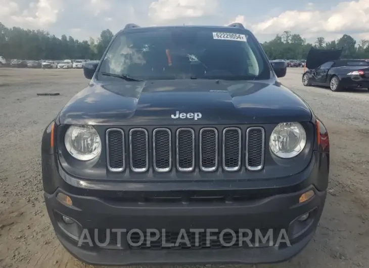 JEEP RENEGADE L 2018 vin ZACCJABB6JPJ33563 from auto auction Copart