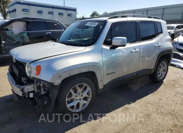 JEEP RENEGADE L 2018 vin ZACCJABBXJPJ22890 from auto auction Copart