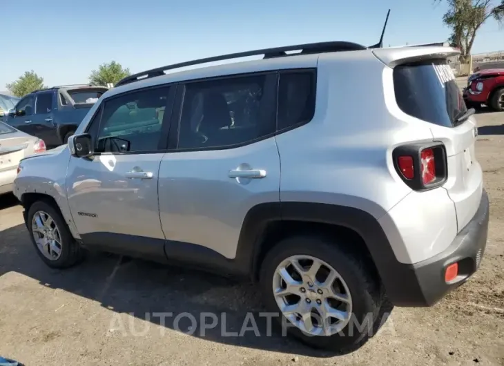 JEEP RENEGADE L 2018 vin ZACCJABBXJPJ22890 from auto auction Copart