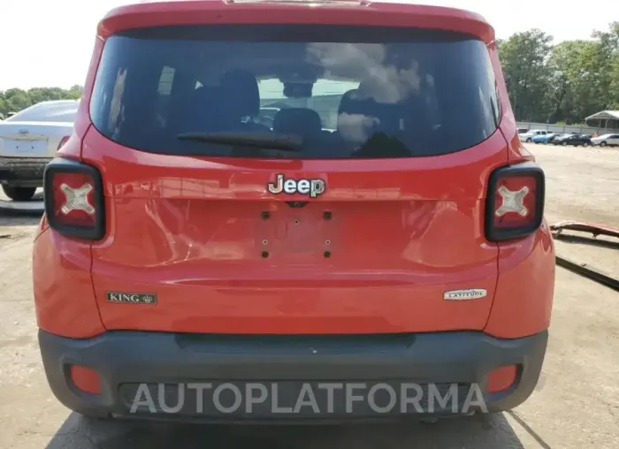 JEEP RENEGADE L 2016 vin ZACCJABT3GPE29919 from auto auction Copart