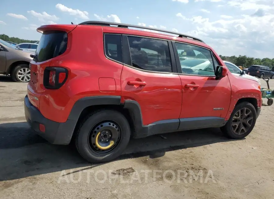 JEEP RENEGADE L 2016 vin ZACCJABT3GPE29919 from auto auction Copart