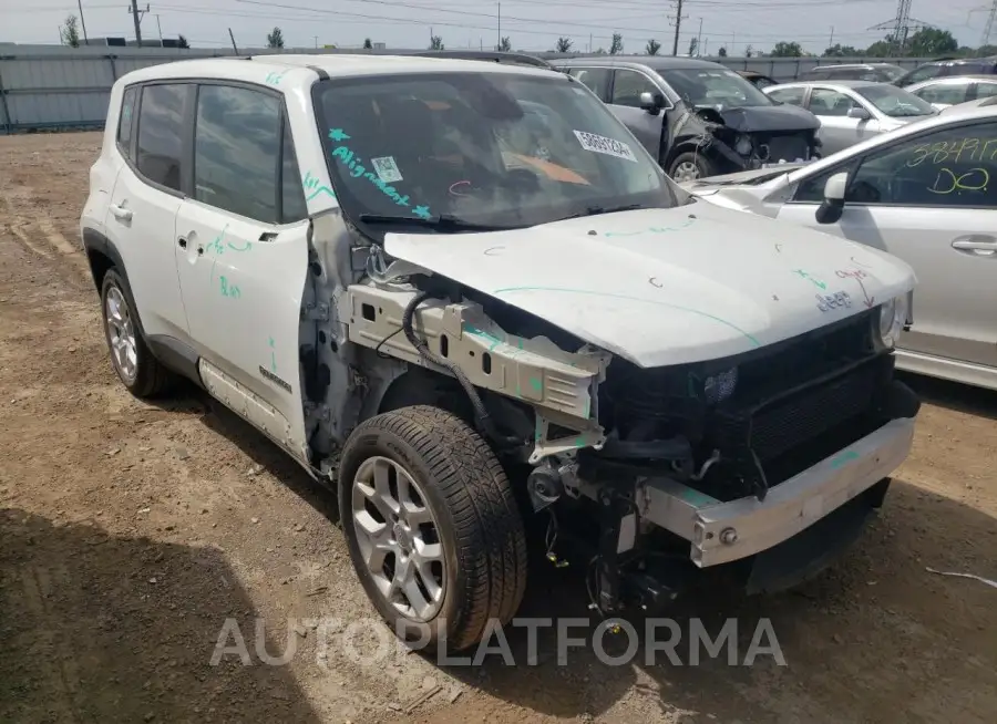 JEEP RENEGADE 2015 vin ZACCJABT7FPC19323 from auto auction Copart