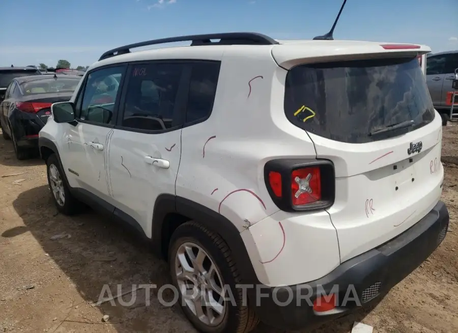 JEEP RENEGADE 2015 vin ZACCJABT7FPC19323 from auto auction Copart