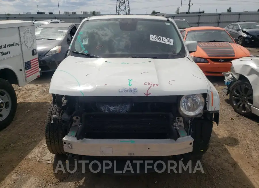 JEEP RENEGADE 2015 vin ZACCJABT7FPC19323 from auto auction Copart